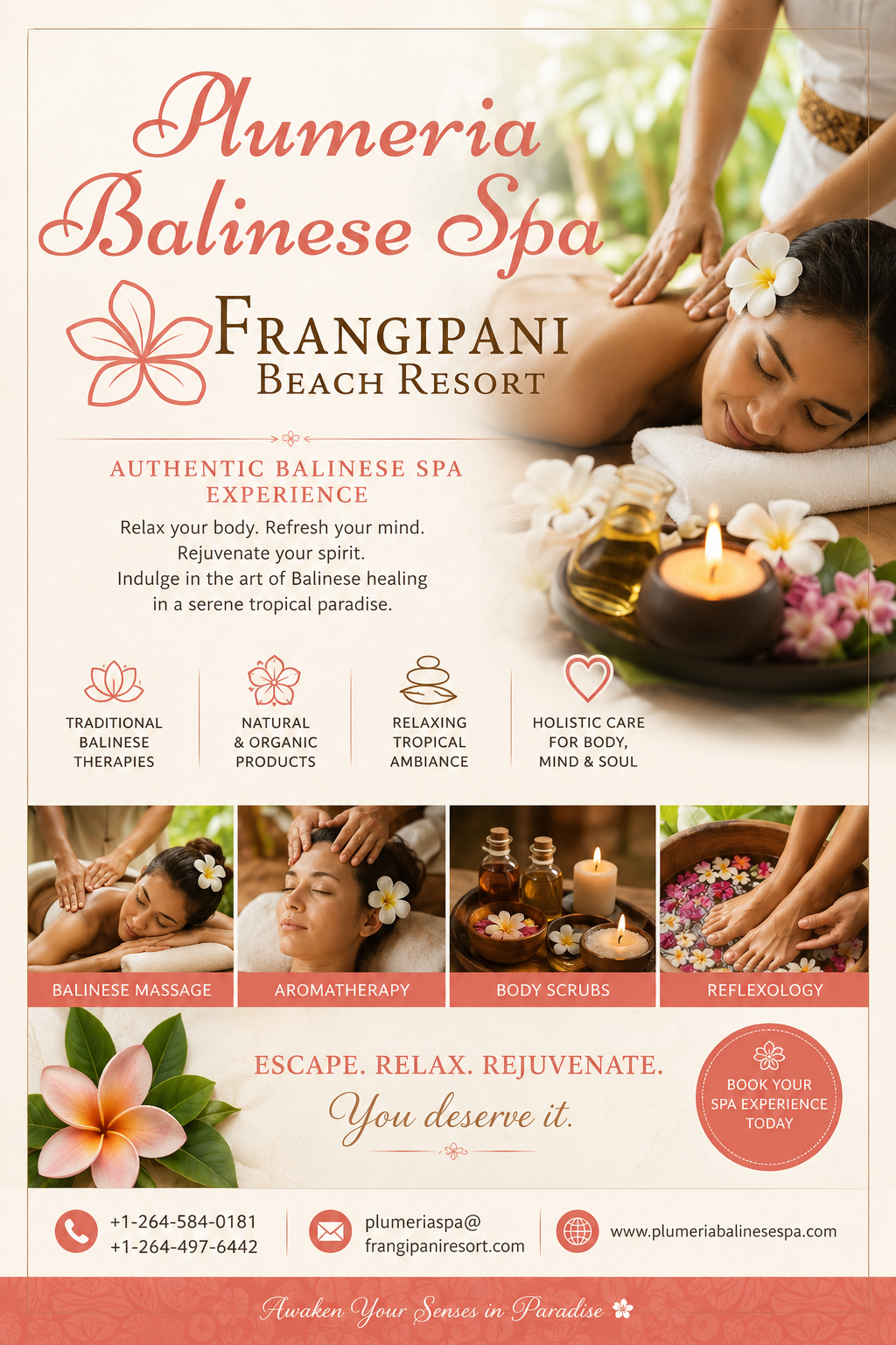 Spa in Meads Bay Anguilla