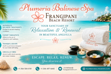 Spa near Frangipani Resort Anguilla