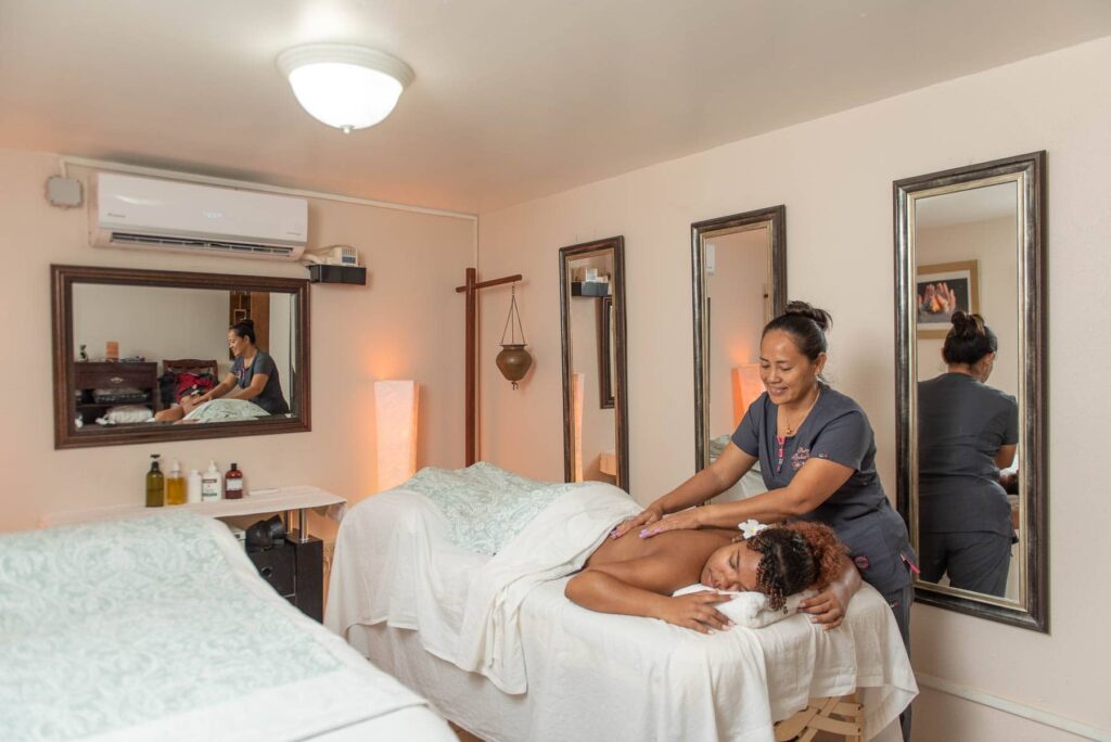 Spa near Frangipani Resort Anguilla