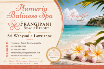 Spa near Frangipani Resort Anguill