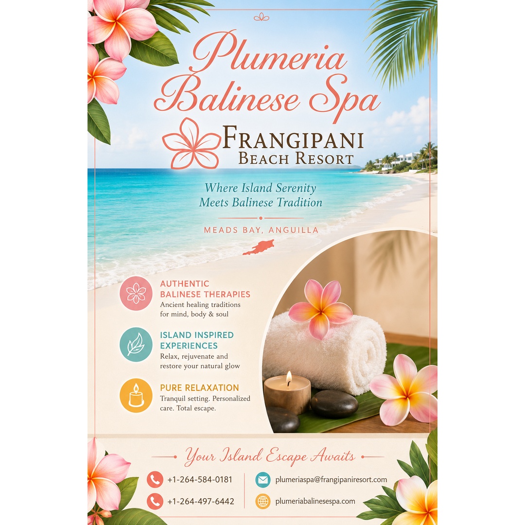 Plumeria Balinese Spa Anguilla