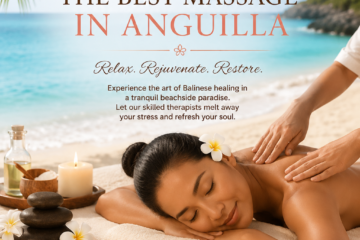Balinese massage in Anguilla at Plumeria Balinese Spa