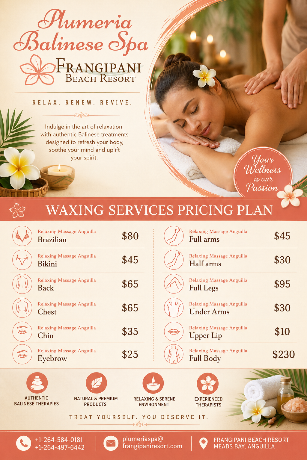 Meads Bay Spa