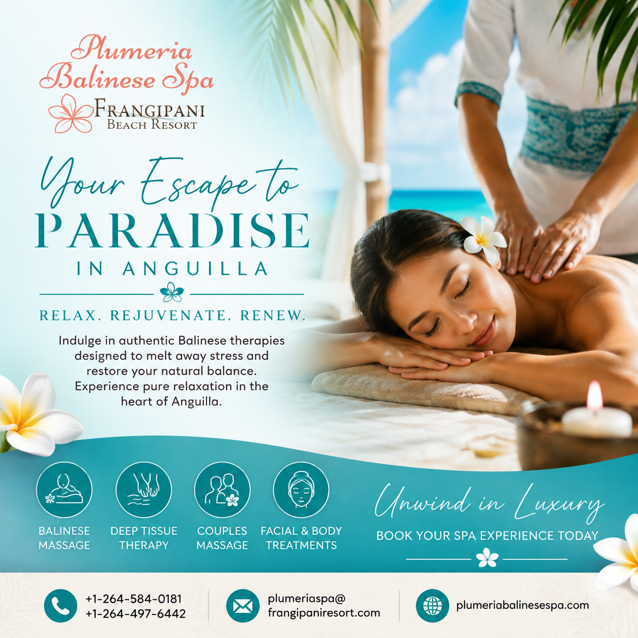 Anguilla Spa Services