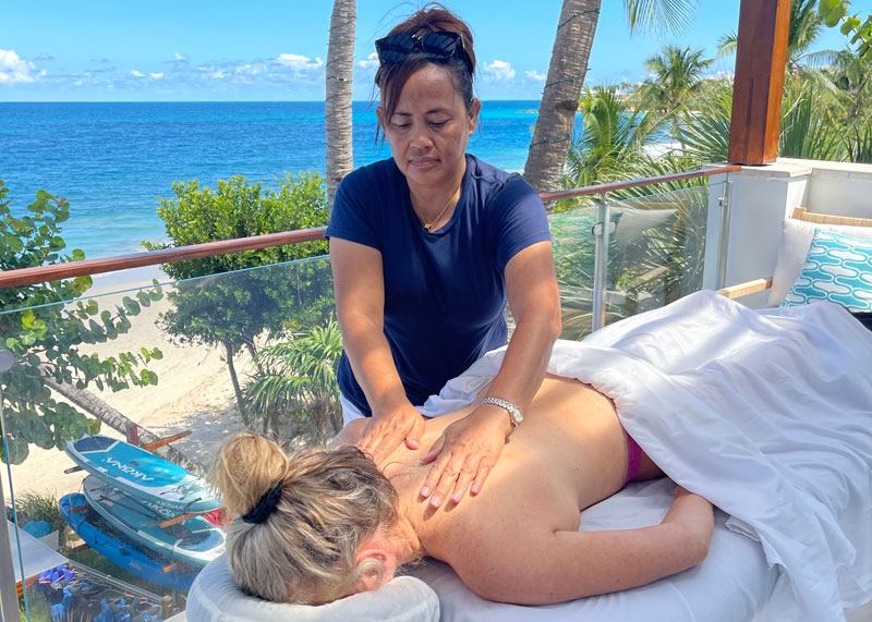 Spa in Meads Bay Anguilla